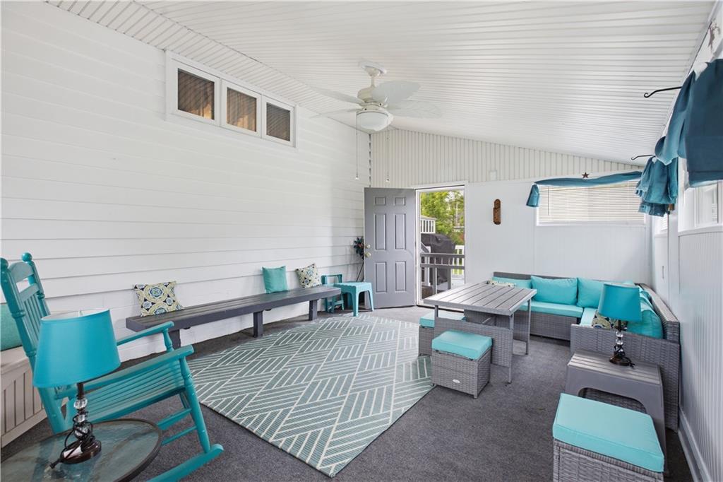 1705 Arona Road Irwin, PA 15642 - Photo 25 of 31 Enclosed Back Porch
