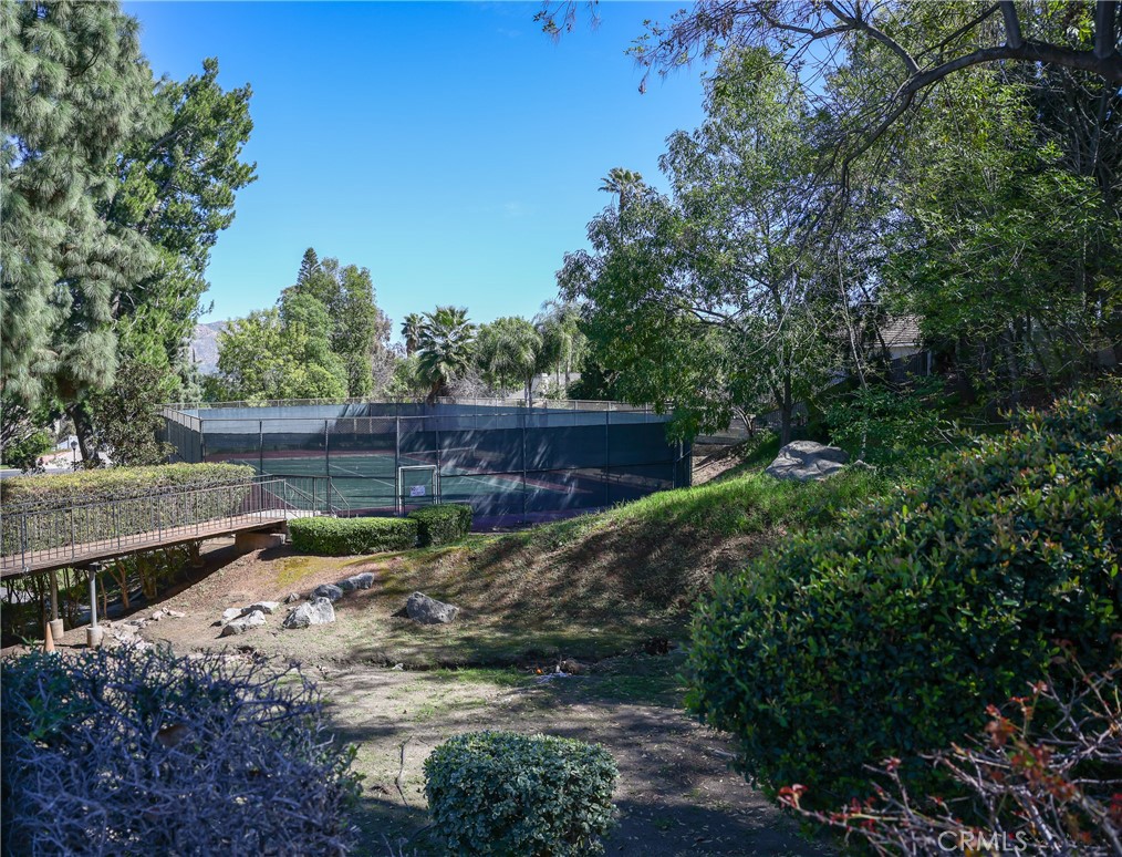 2216 El Capitan Drive Riverside, CA 92506 - Photo 21 of 39 a backyard of a house with lots of green space