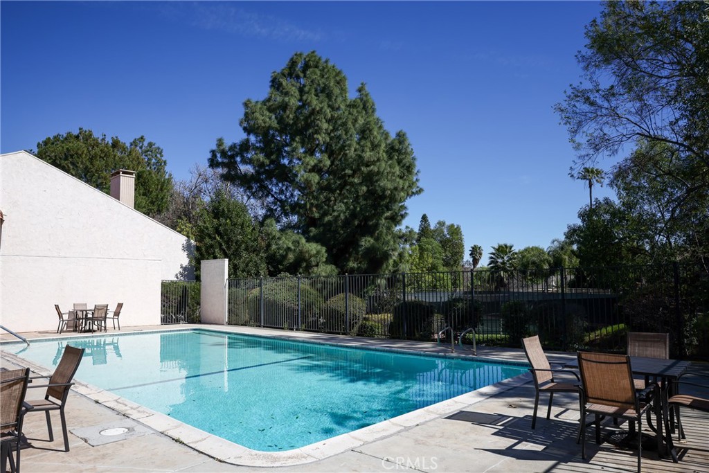 2216 El Capitan Drive Riverside, CA 92506 - Photo 30 of 39 a view of a backyard with sitting area
