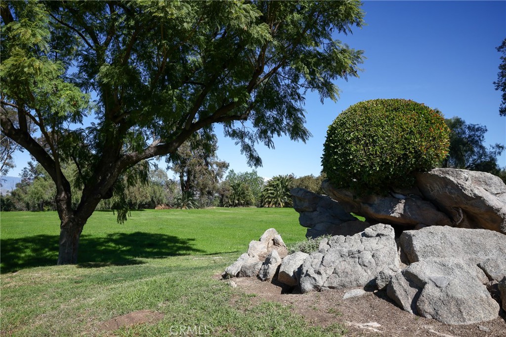 2216 El Capitan Drive Riverside, CA 92506 - Photo 33 of 39 a backyard of a house with table and chairs