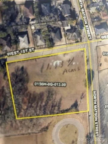 $129,900 | 0 North Matson Street, Kershaw, SC 29067