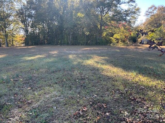 0 North Matson Street Kershaw, SC 29067 - Photo 7 of 11 a view of dirt yard with a large tree