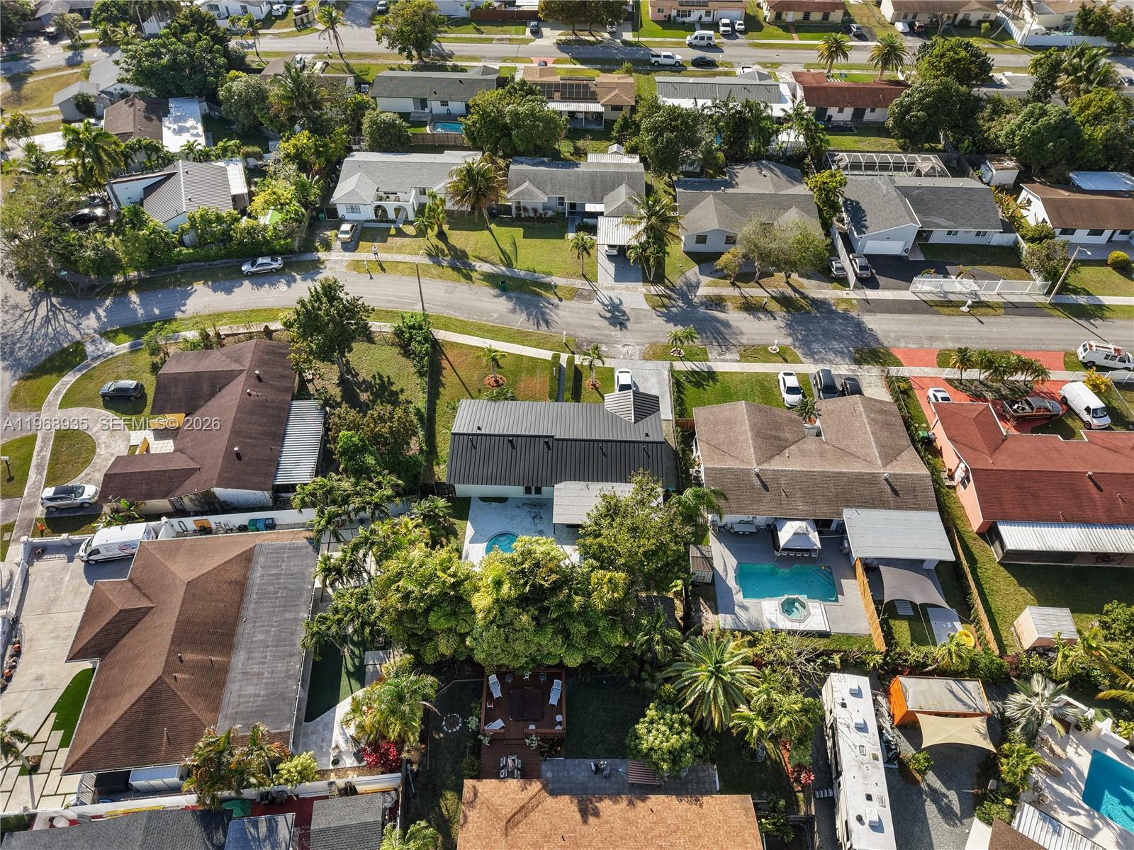 16323 Southwest 103rd Place Miami, FL 33157 - Photo 41 of 42 an aerial view of a city