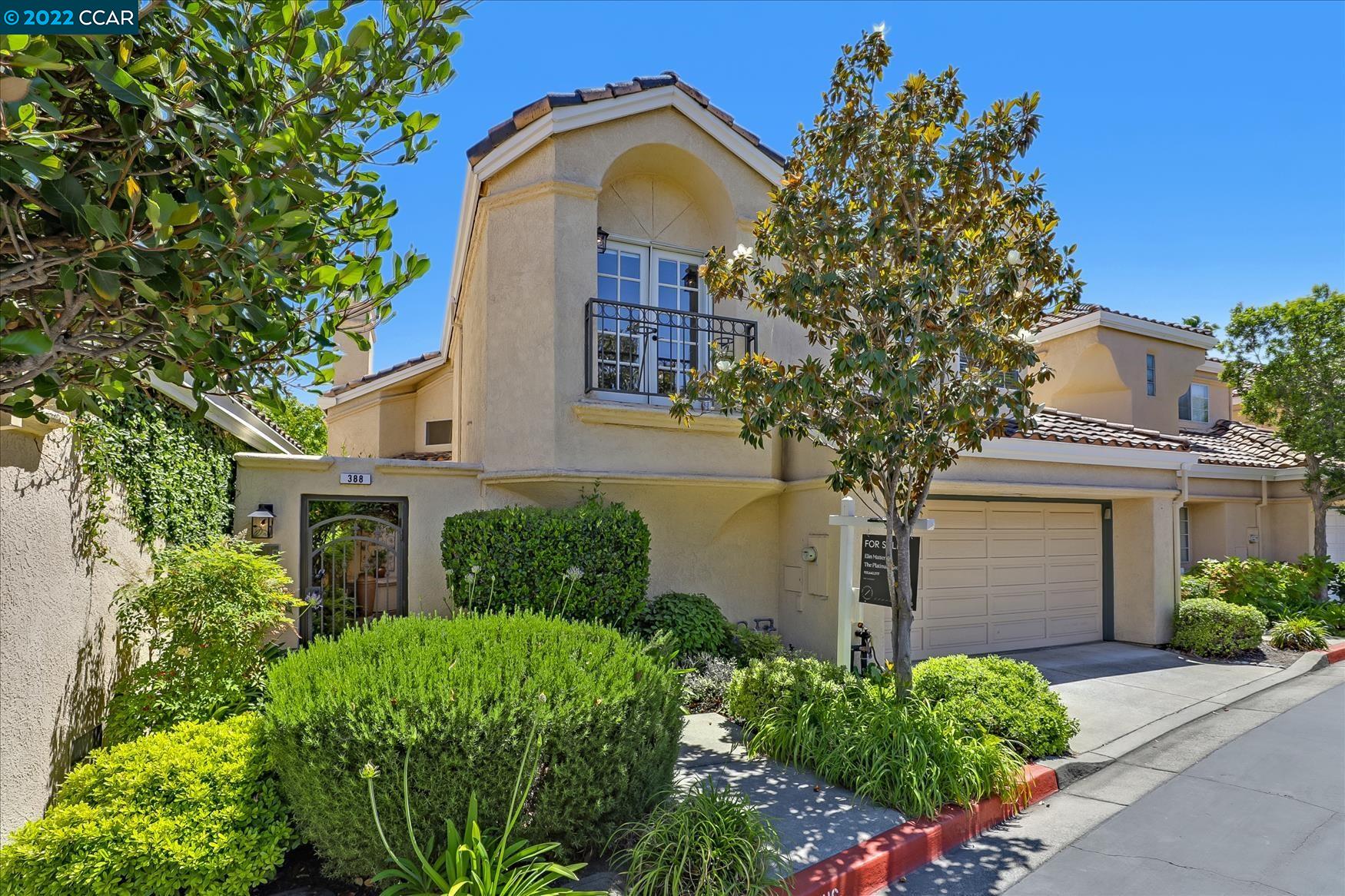 388 Catalan Way San Ramon, CA 94582 - Photo 1 of 52 front view of a house