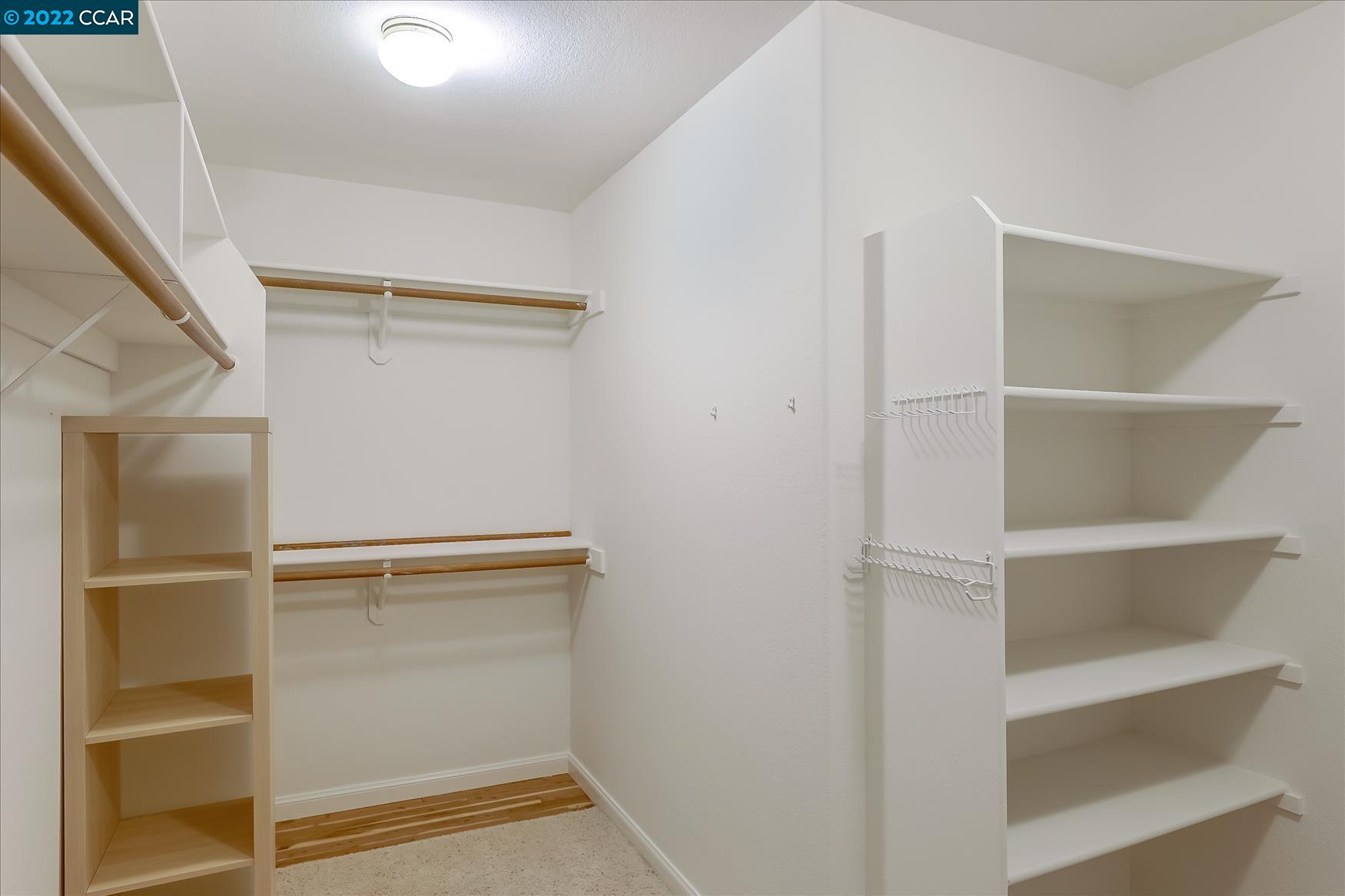 388 Catalan Way San Ramon, CA 94582 - Photo 31 of 52 a view of an empty walk in closet