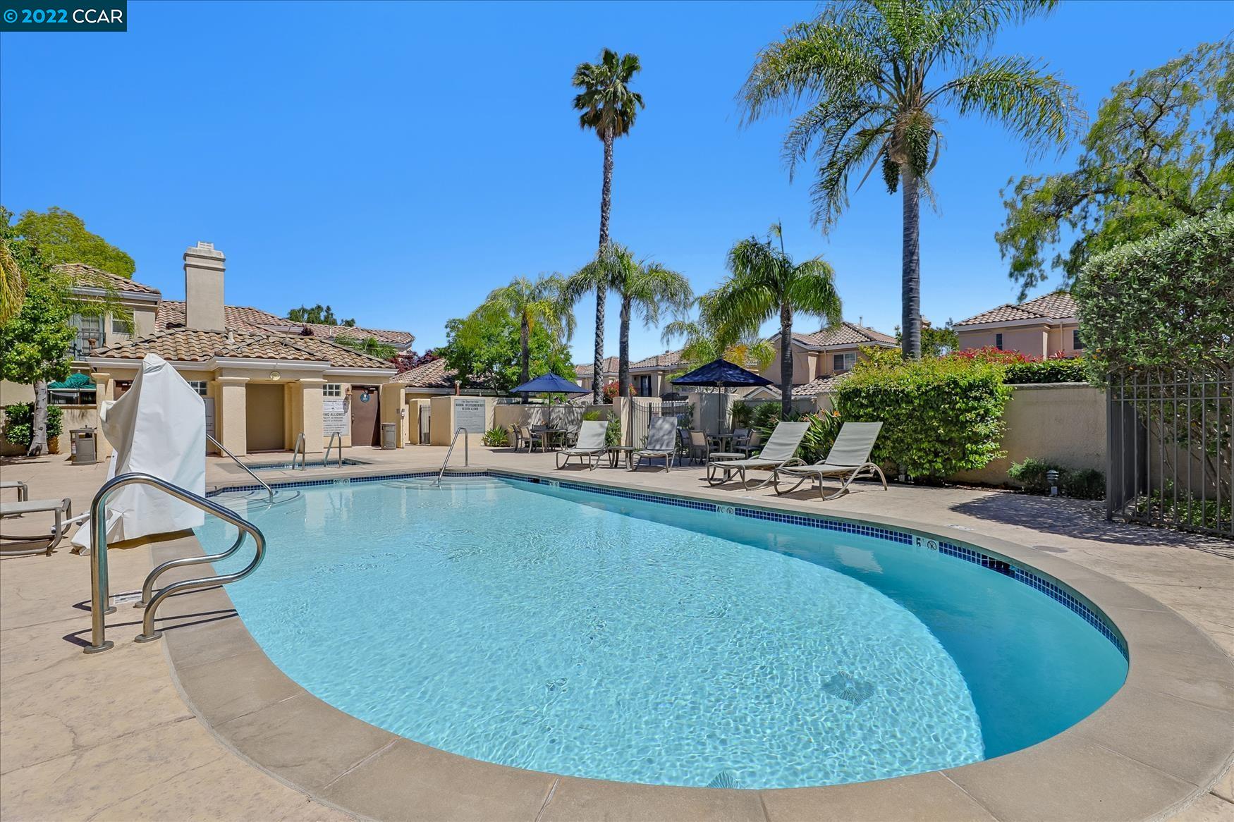 388 Catalan Way San Ramon, CA 94582 - Photo 48 of 52 a view of a house with swimming pool