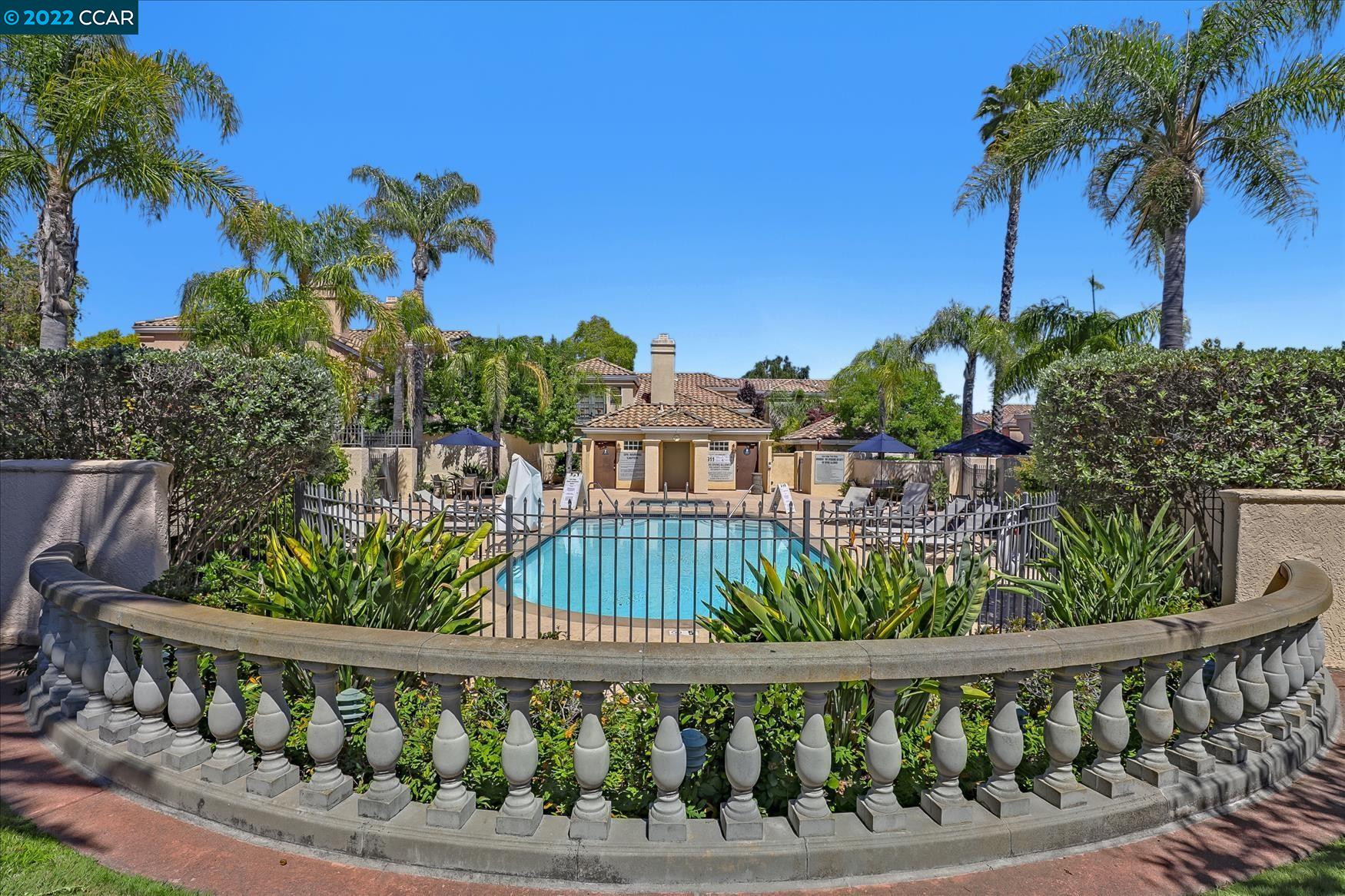 388 Catalan Way San Ramon, CA 94582 - Photo 50 of 52 a view of a street with a garden