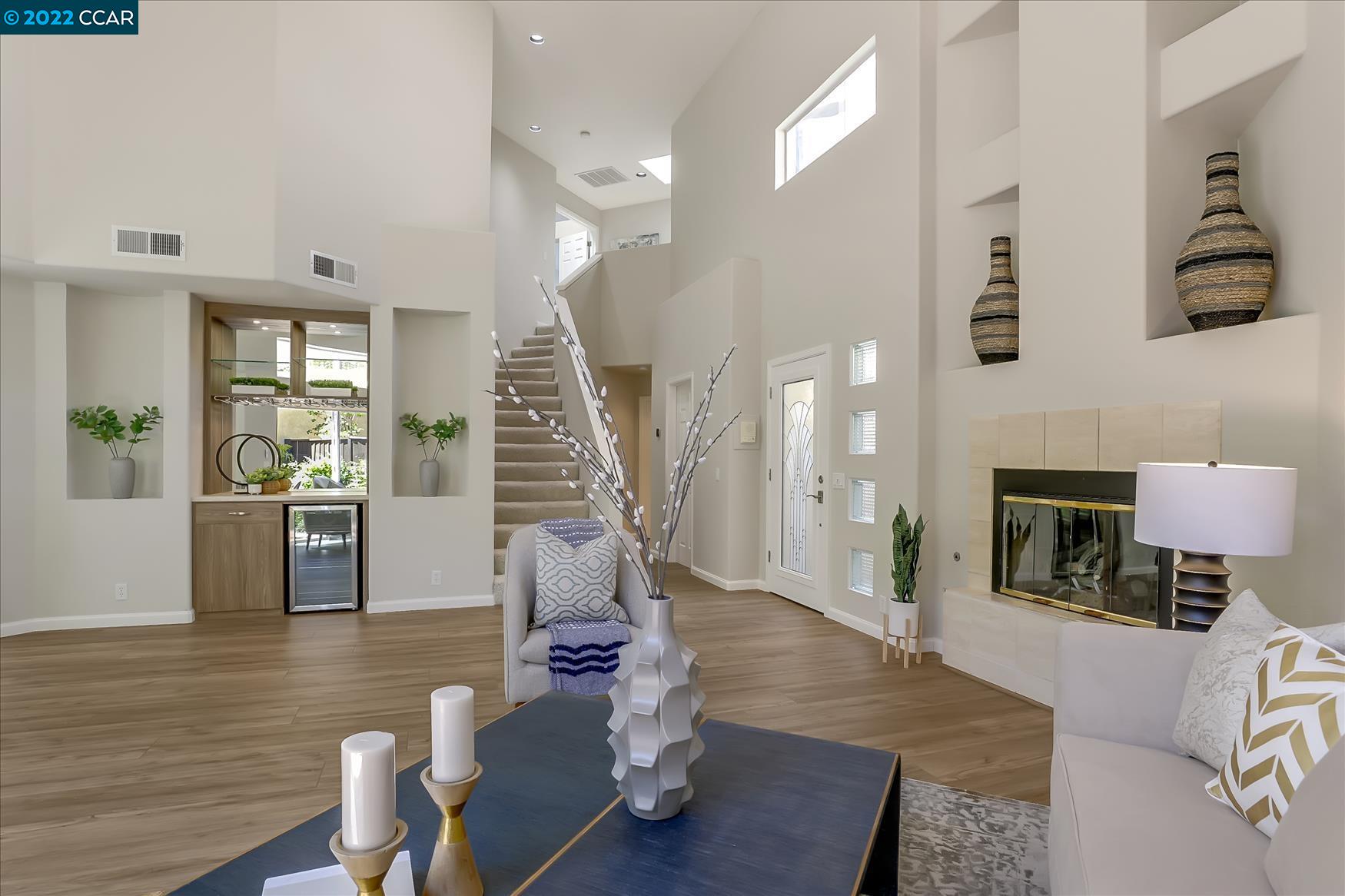 388 Catalan Way San Ramon, CA 94582 - Photo 8 of 52 a living room with furniture and wooden floor