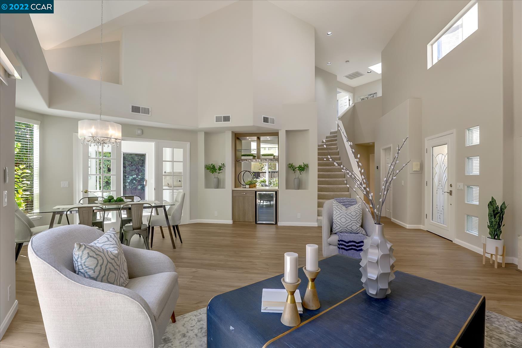 388 Catalan Way San Ramon, CA 94582 - Photo 9 of 52 a living room with furniture and wooden floor