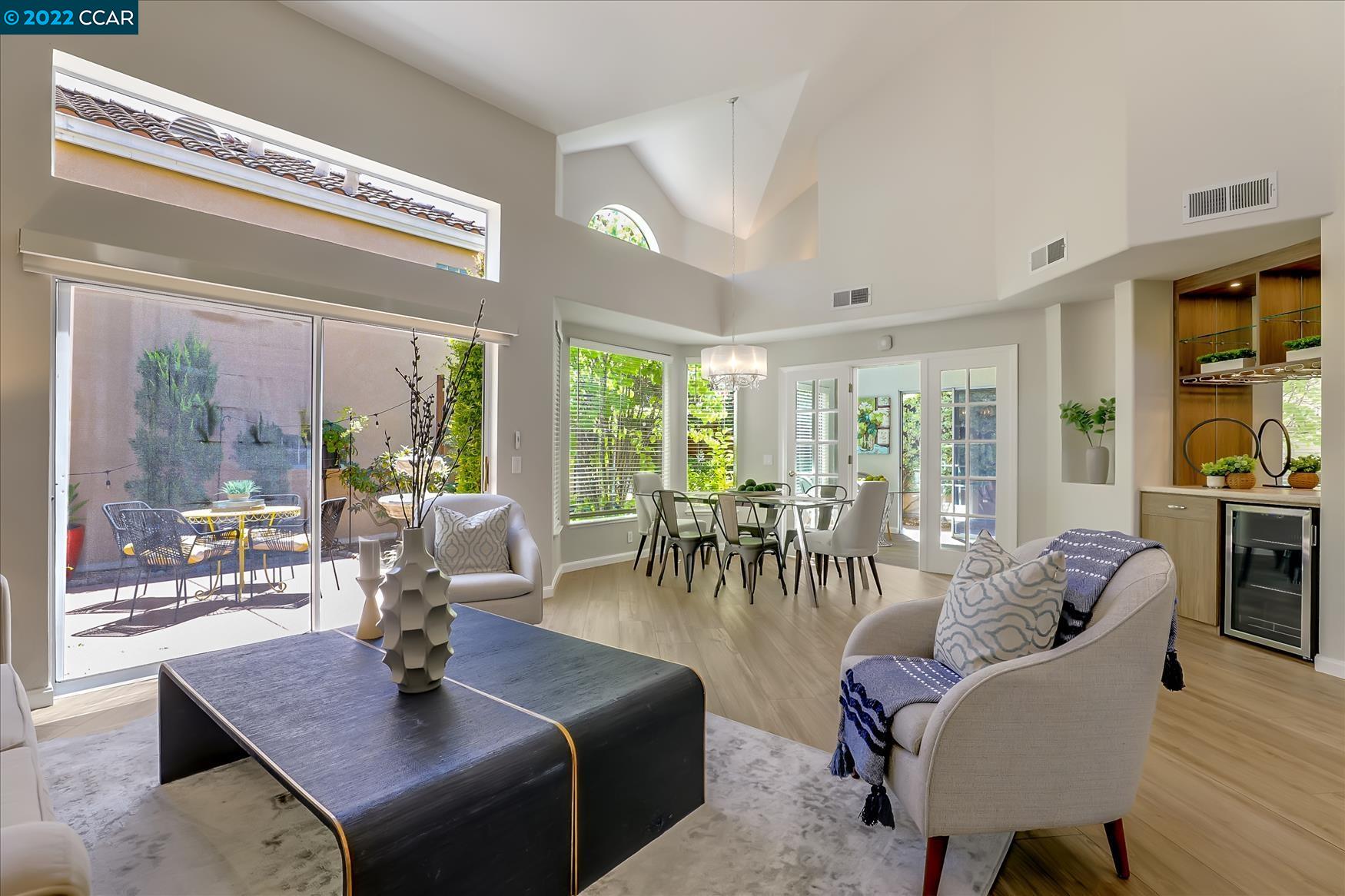 388 Catalan Way San Ramon, CA 94582 - Photo 10 of 52 a living room with furniture and a large window