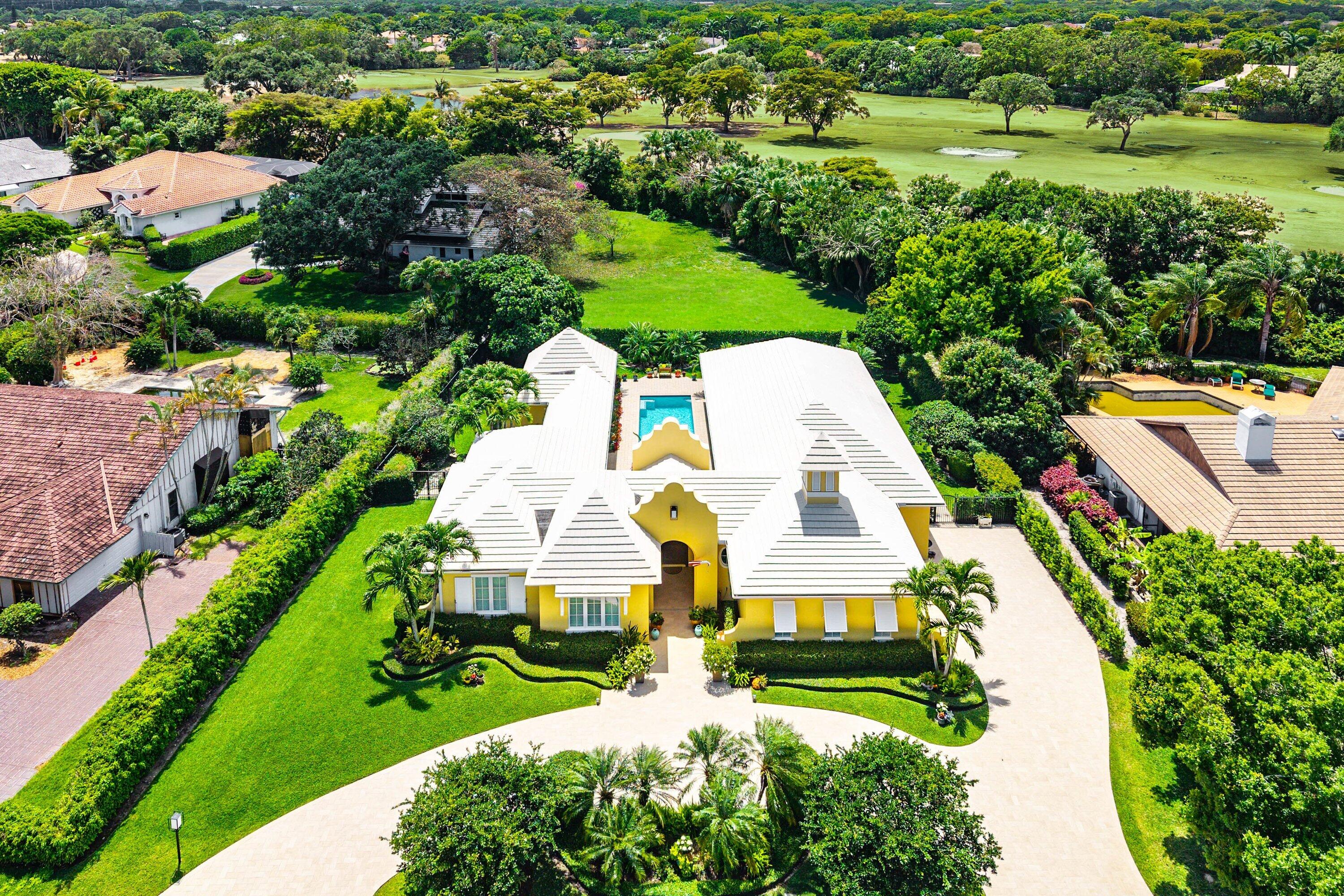 10329 Prestwick Road Boynton Beach, FL 33436 - Photo 4 of 46 Aerial