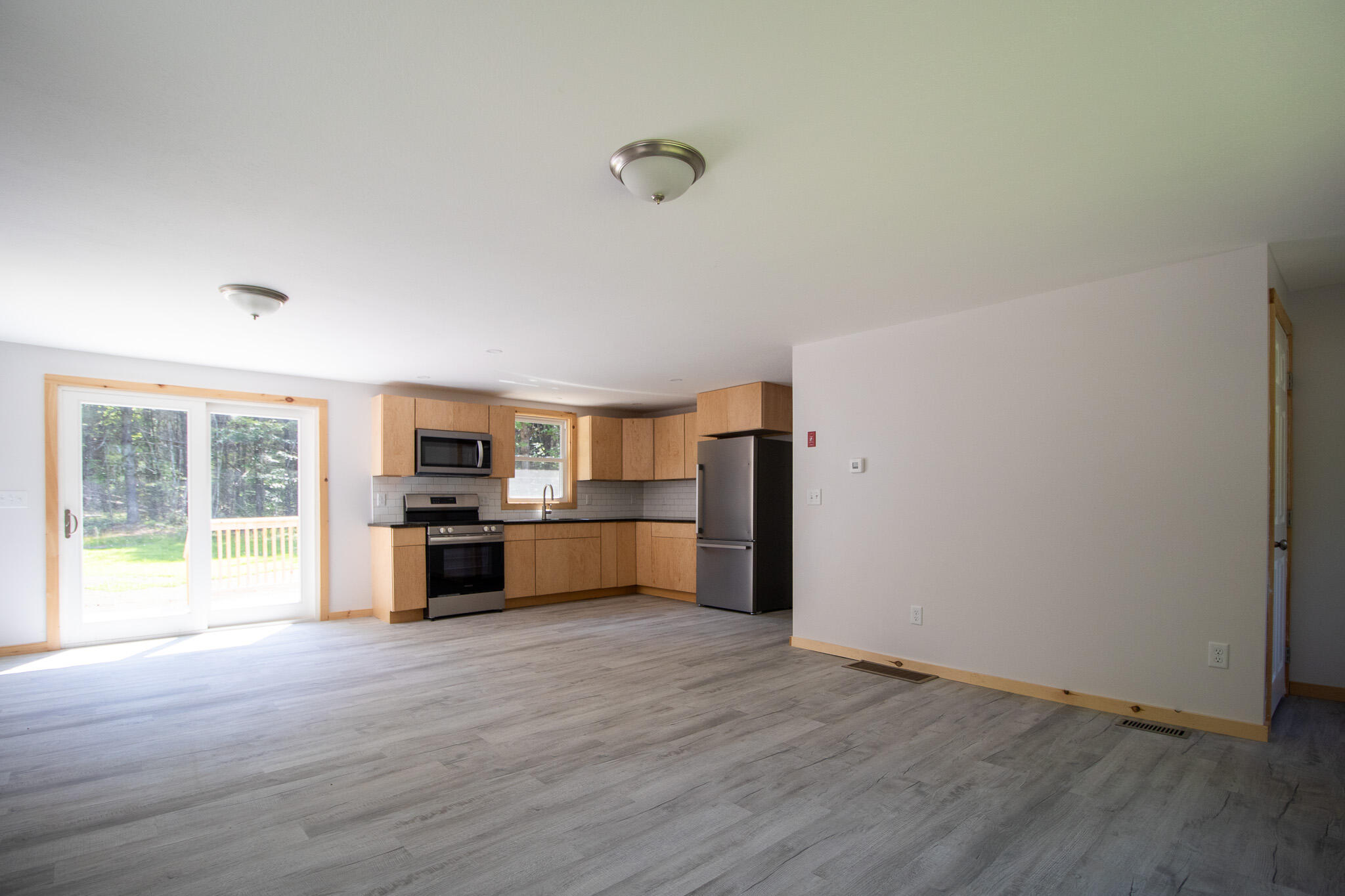 47 Mason Road Porter, ME 04068 - Photo 15 of 37 Open Living & Dining