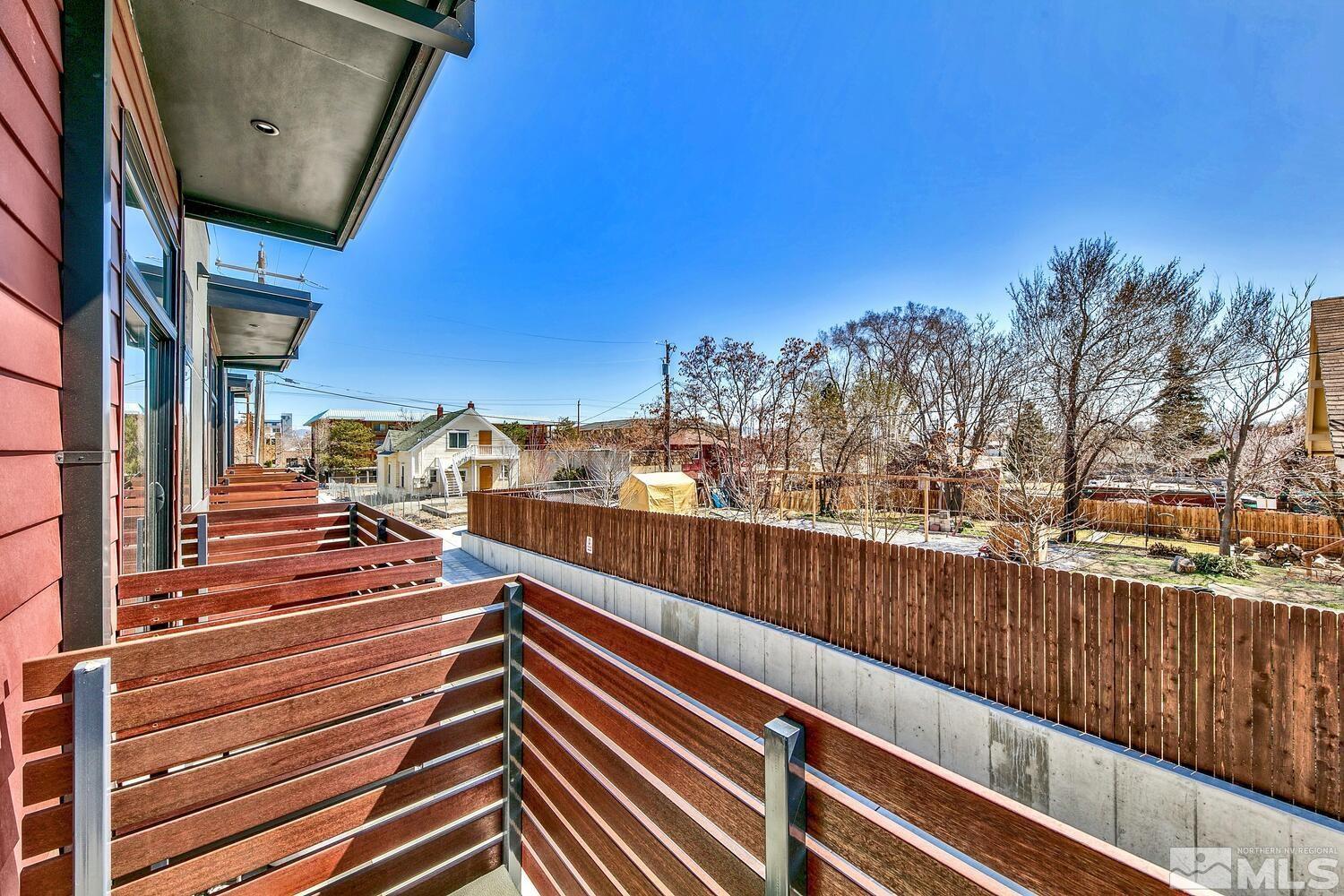 106 High Street Reno, NV 89502 - Photo 13 of 21 a view of city from balcony
