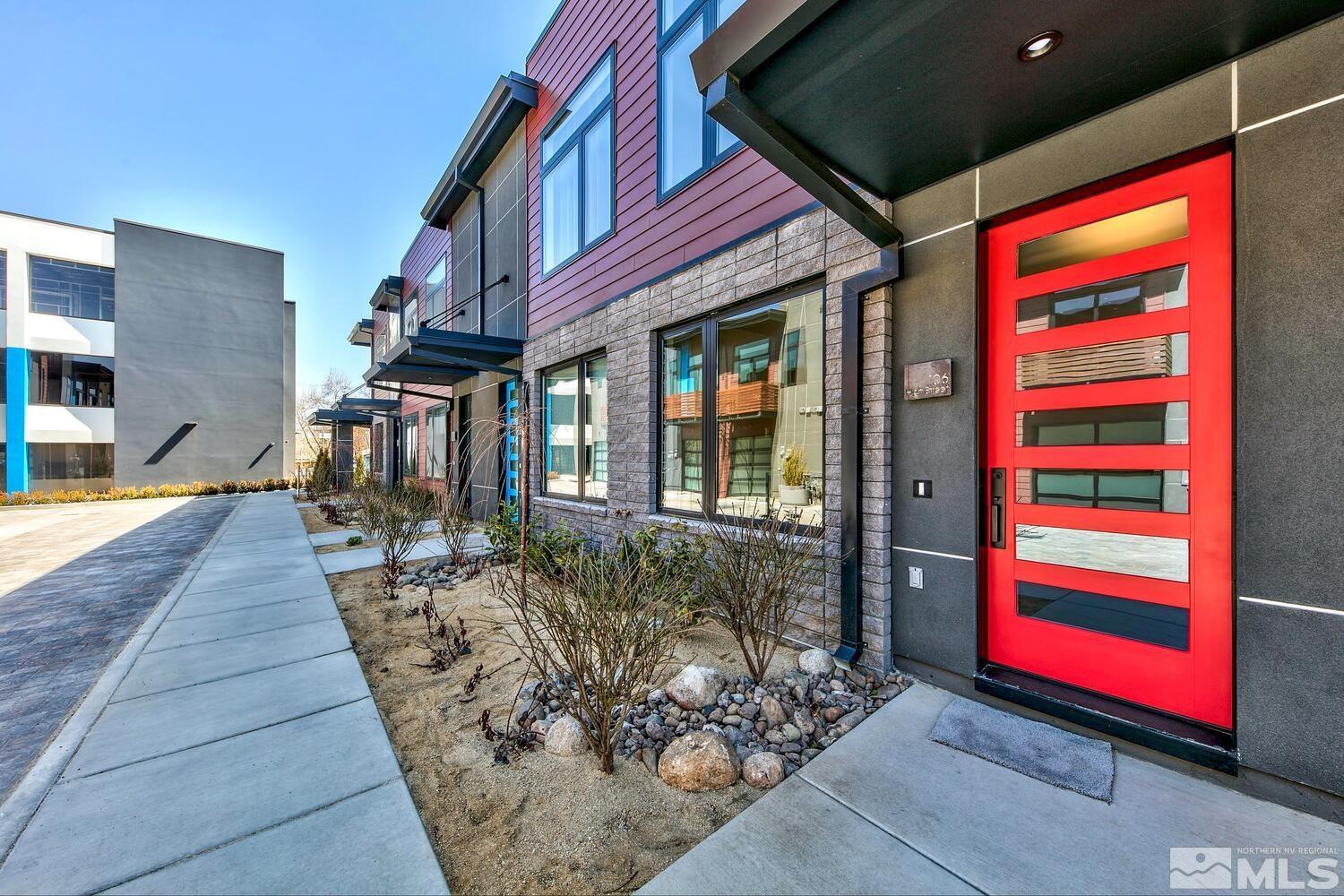 106 High Street Reno, NV 89502 - Photo 2 of 21 a front view of a house