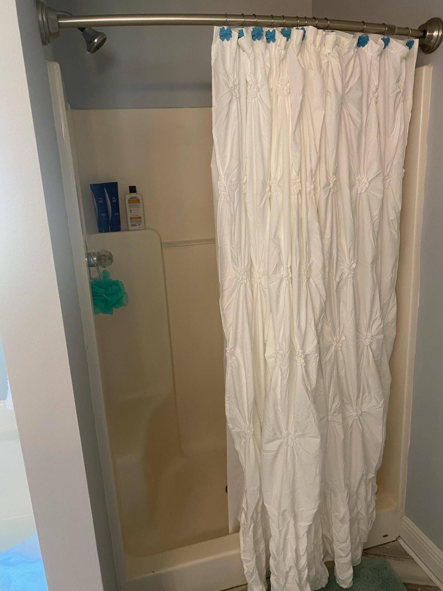 421 Swift Fox Run Crestview, FL 32536 - Photo 33 of 35 Separate Shower in Master Bath