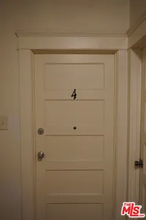 a close view of closet