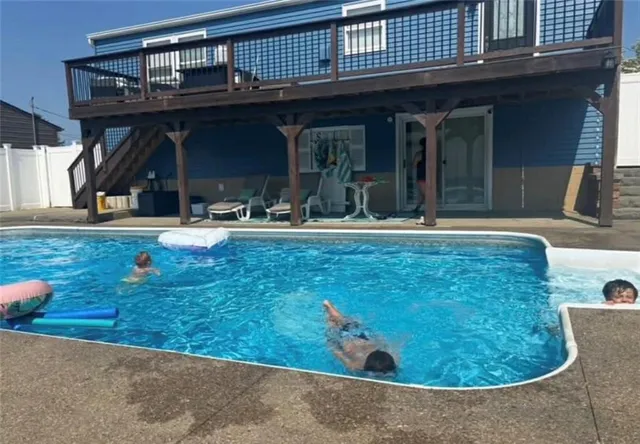a view of a house with a patio