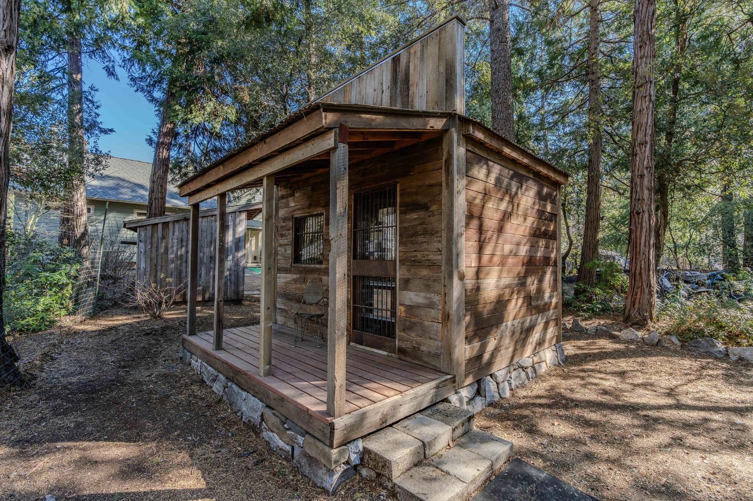24985 Shake Ridge Road Volcano, CA 95689 - Photo 16 of 92 a view of a small house