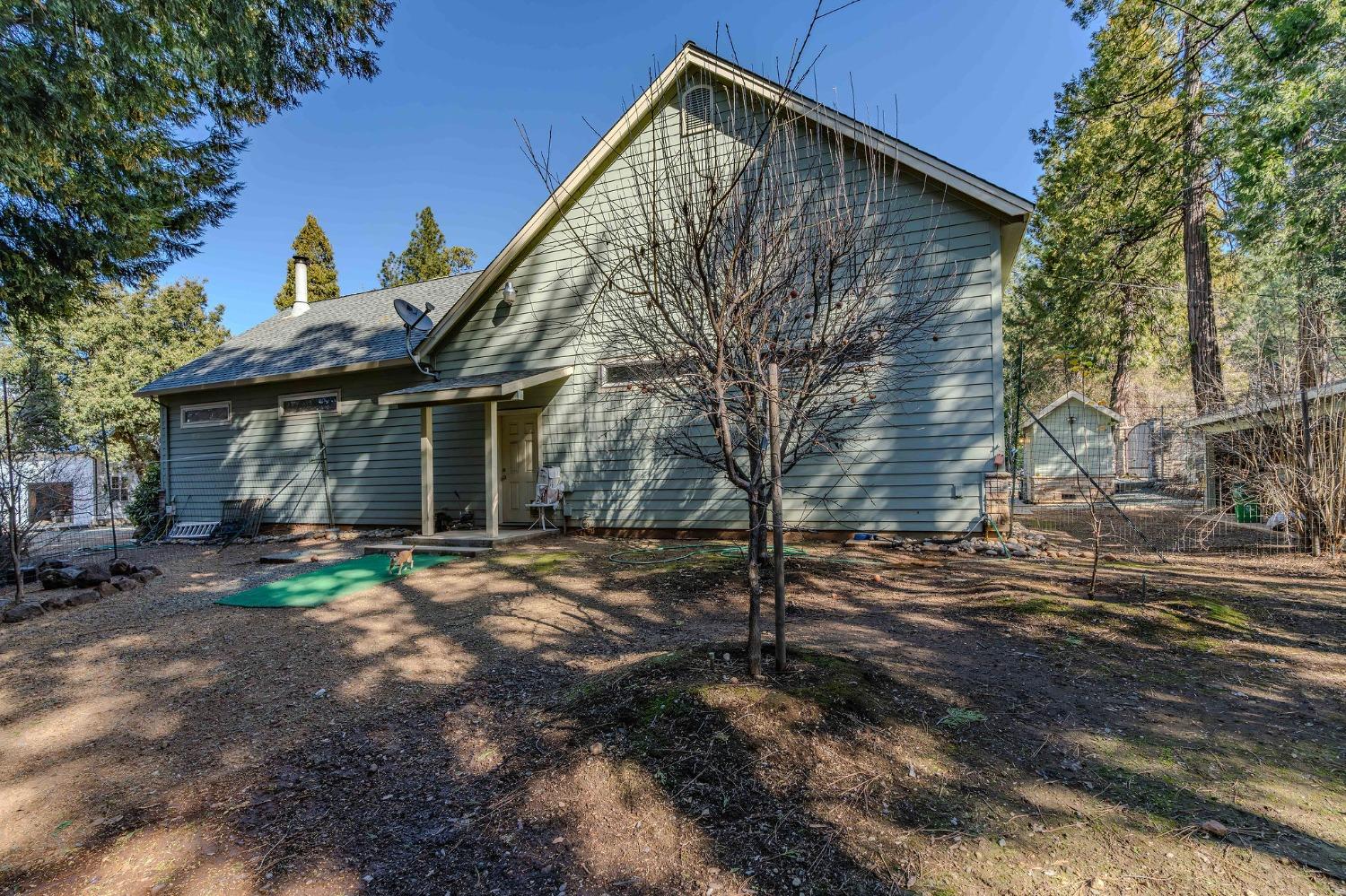 24985 Shake Ridge Road Volcano, CA 95689 - Photo 5 of 92 a view of a house with a yard