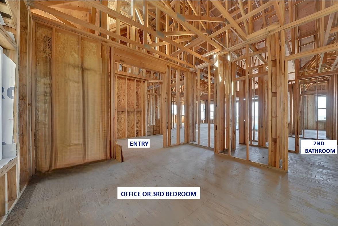 24985 Shake Ridge Road Volcano, CA 95689 - Photo 58 of 92 a view of a hallway with wooden floor