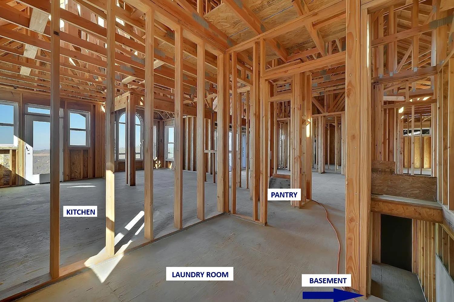 24985 Shake Ridge Road Volcano, CA 95689 - Photo 66 of 92 a view of an entryway with a room