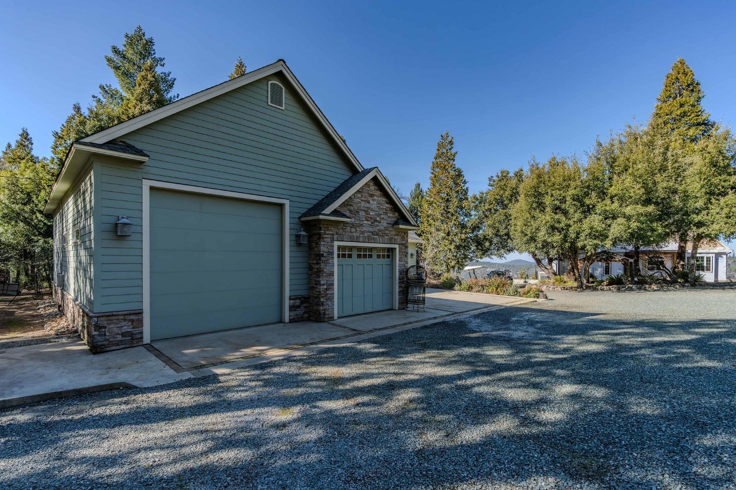 24985 Shake Ridge Road Volcano, CA 95689 - Photo 9 of 92 a view of a house with a yard