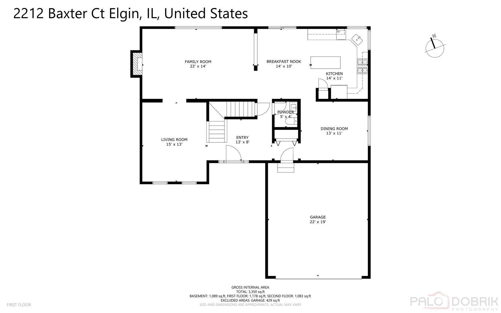 2212 Baxter Court Elgin, IL 60123 - Photo 45 of 48