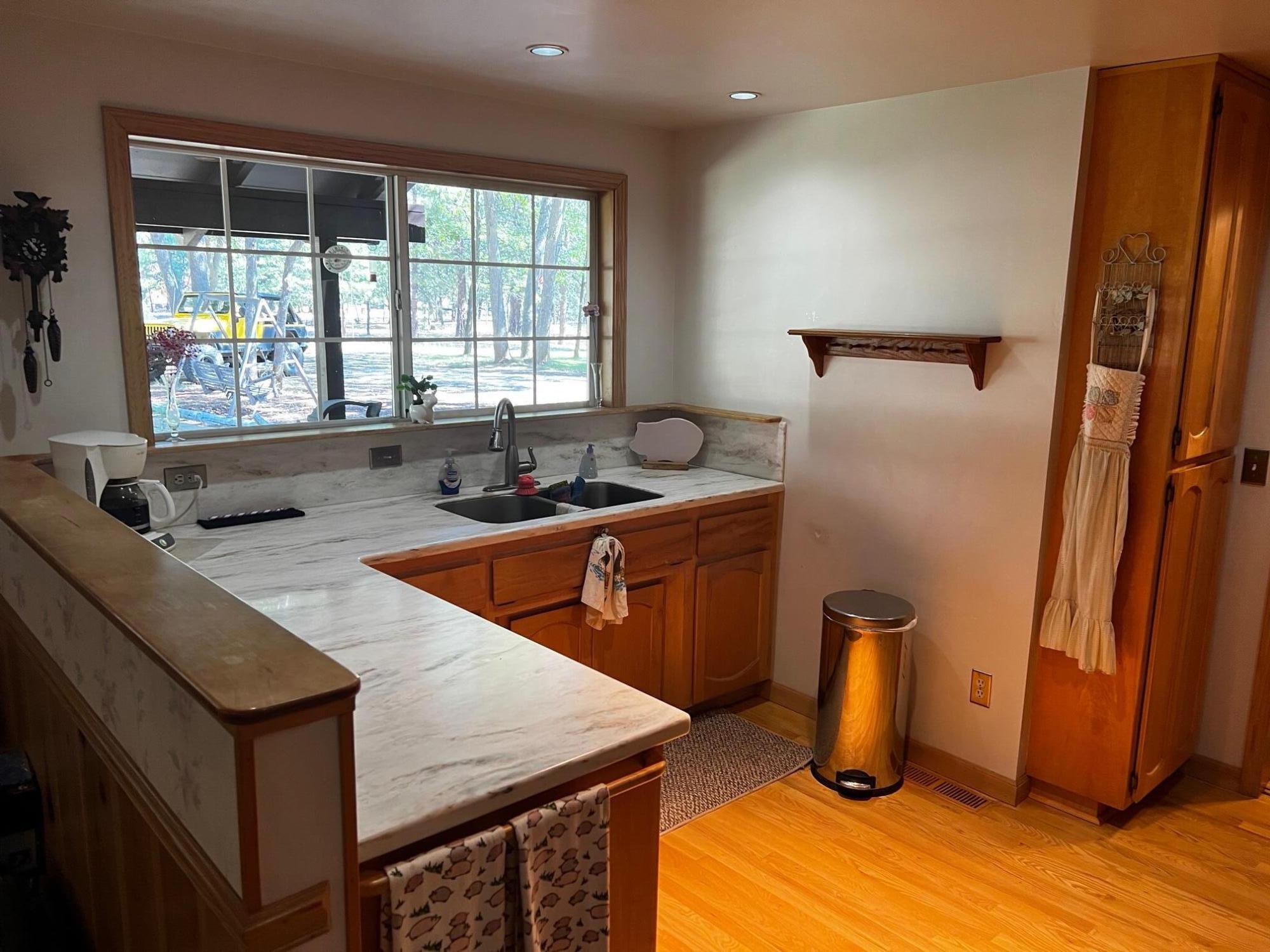 40989 Old School Road Fall River Mills, CA 96028 - Photo 13 of 25 Kitchen 2