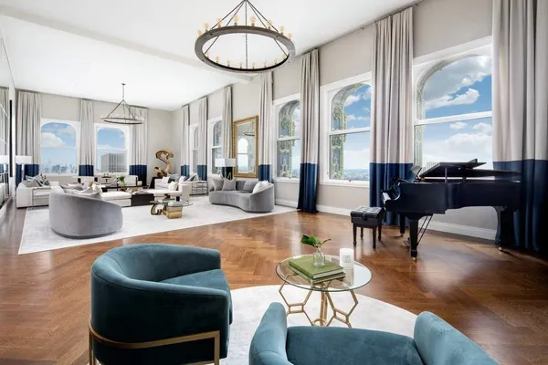 $19,495,000 | 2 Park Place, Unit 40A | TriBeCa
