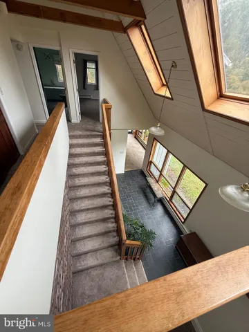 a view of an entryway