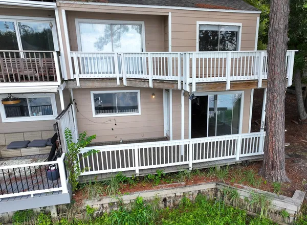 front view of a house with a porch
