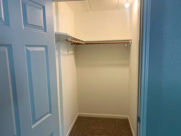 a view of closet