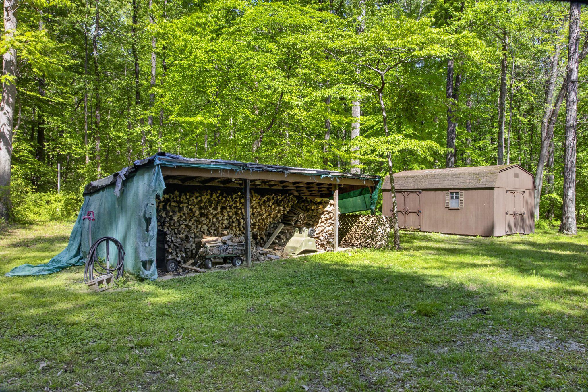 403 Union Church Road Townsend, DE 19734 - Photo 64 of 73 Plenty of firewood for the wood stove
