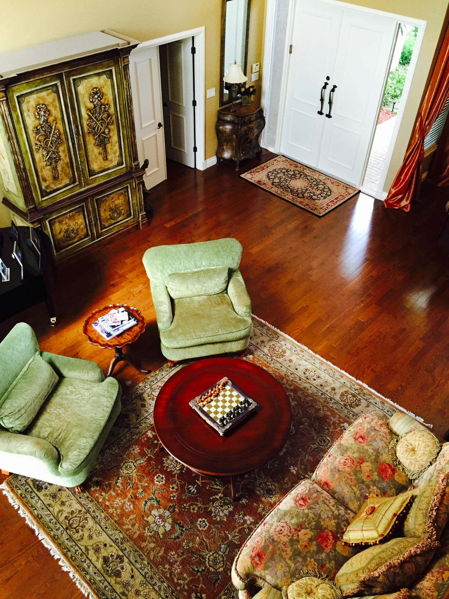 5879 Hamilton Way Boca Raton, FL 33496 - Photo 21 of 69 Living Room View from Loft