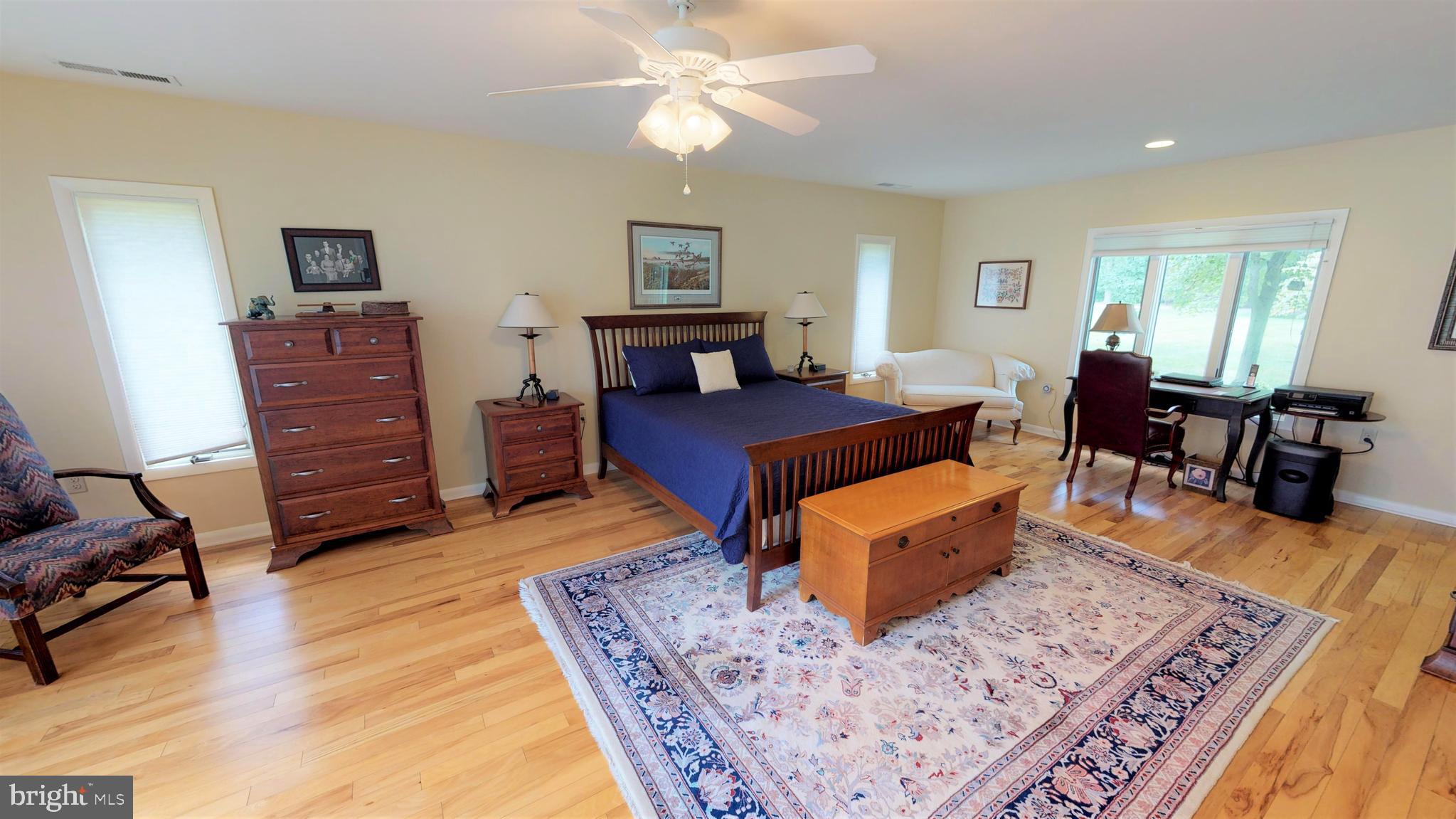 25972 Goose Neck Road Royal Oak, MD 21662 - Photo 32 of 58 Master Bedroom is width of the end of the house