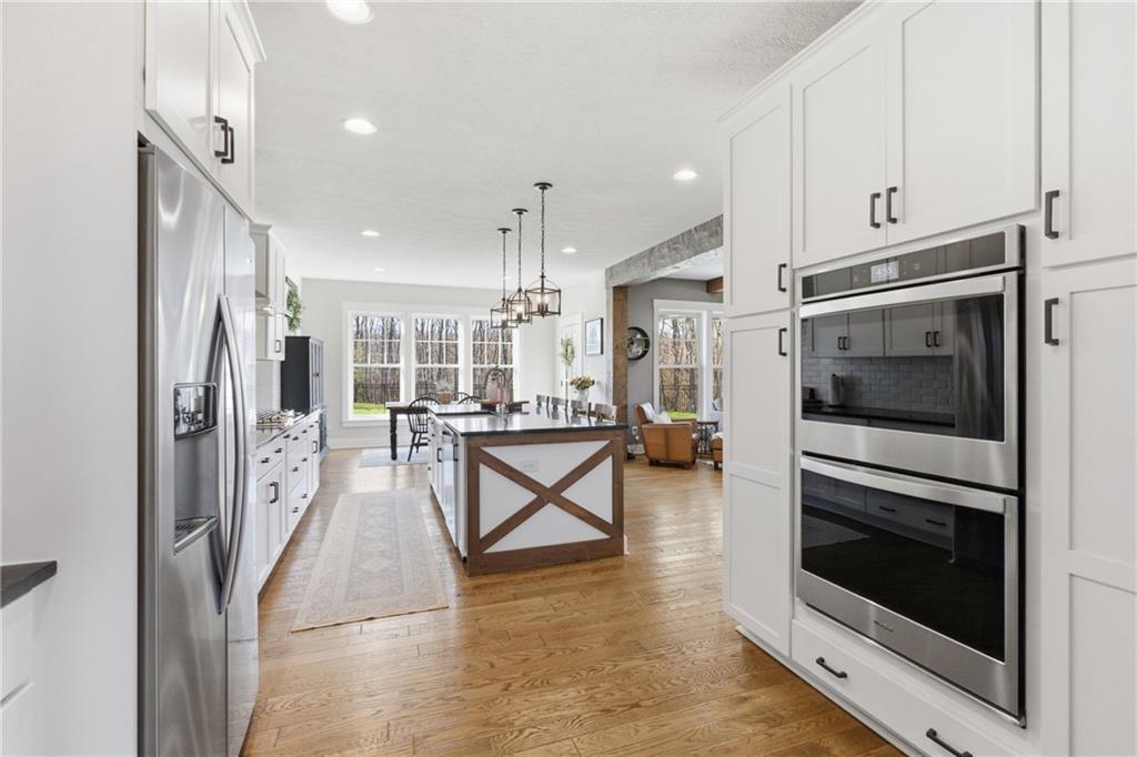 159 Davidson Road Mars, PA 16046 - Photo 13 of 50 a view of a kitchen with furniture and outdoor space