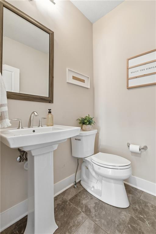 159 Davidson Road Mars, PA 16046 - Photo 24 of 50 a bathroom with a sink toilet and a mirror