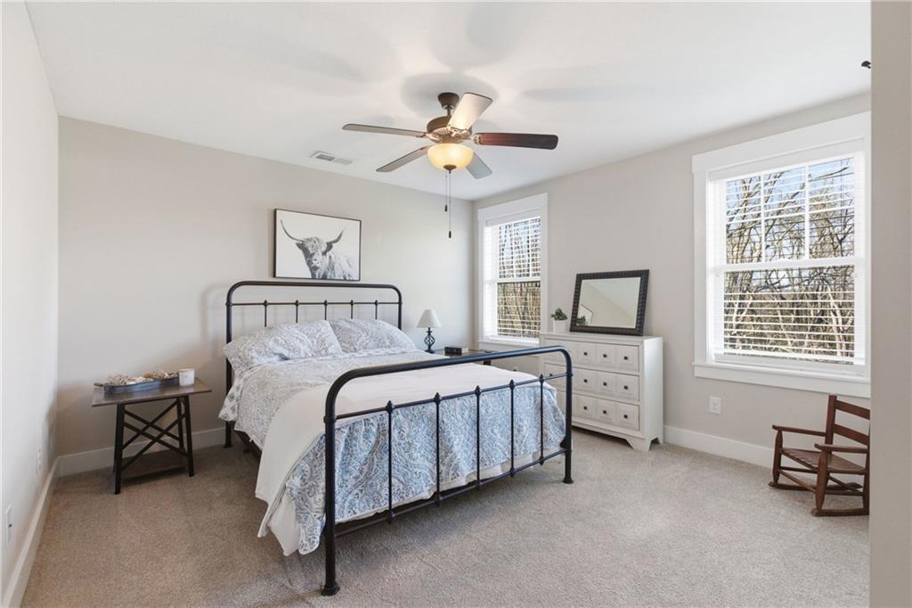 159 Davidson Road Mars, PA 16046 - Photo 27 of 50 a bedroom with bed and a window