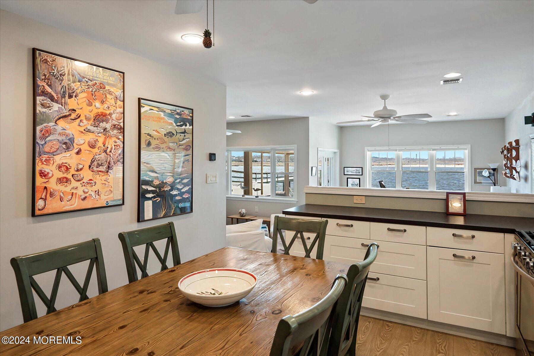 2 Riverview Place Sea Bright, NJ 07760 - Photo 8 of 40 Water Views from Kitchen