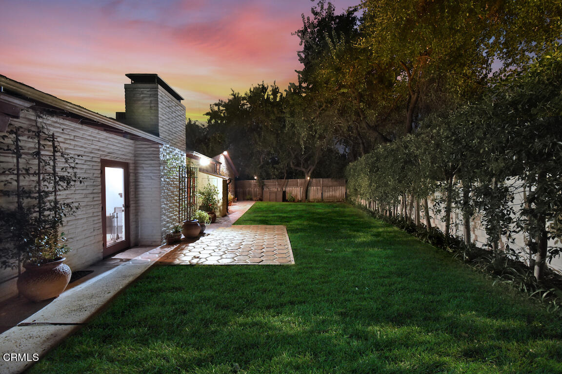 4727 Libbit Avenue Encino, CA 91436 - Photo 45 of 47 a view of a house with a yard