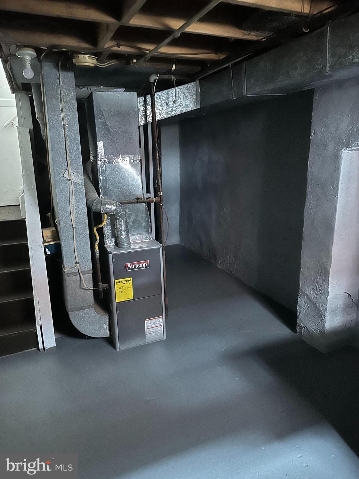 1707 North Dallas Street Baltimore, MD 21213 - Photo 11 of 12 a view of water heater room