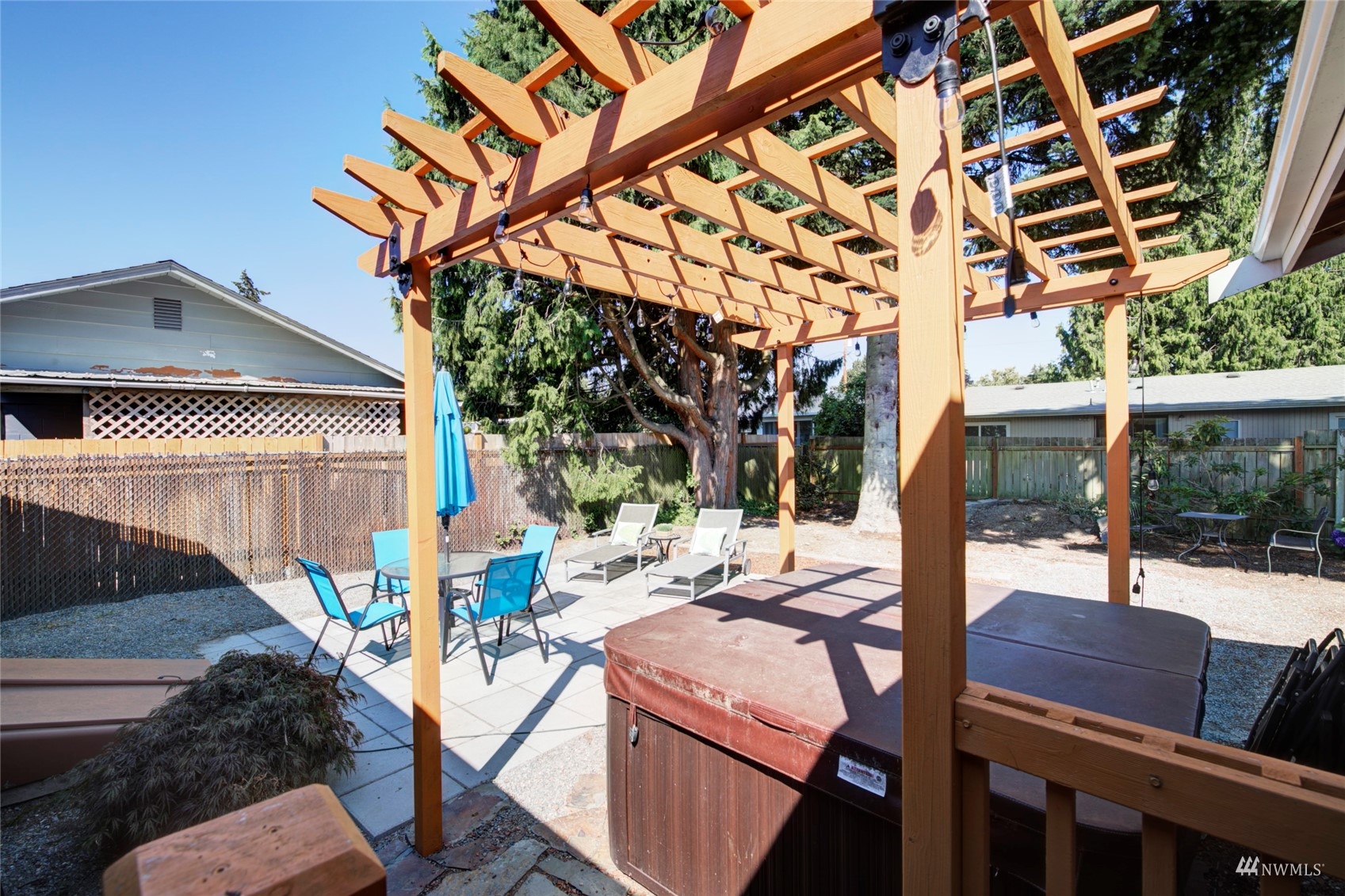 3612 Northeast 9th Street Renton, WA 98056 - Photo 20 of 23 a view of deck with patio
