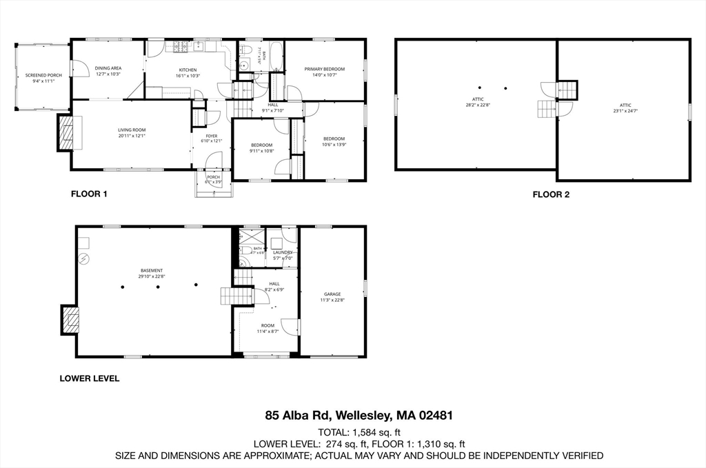 85 Alba Road Wellesley, MA 02481 - Photo 28 of 28 Gallery Image 28