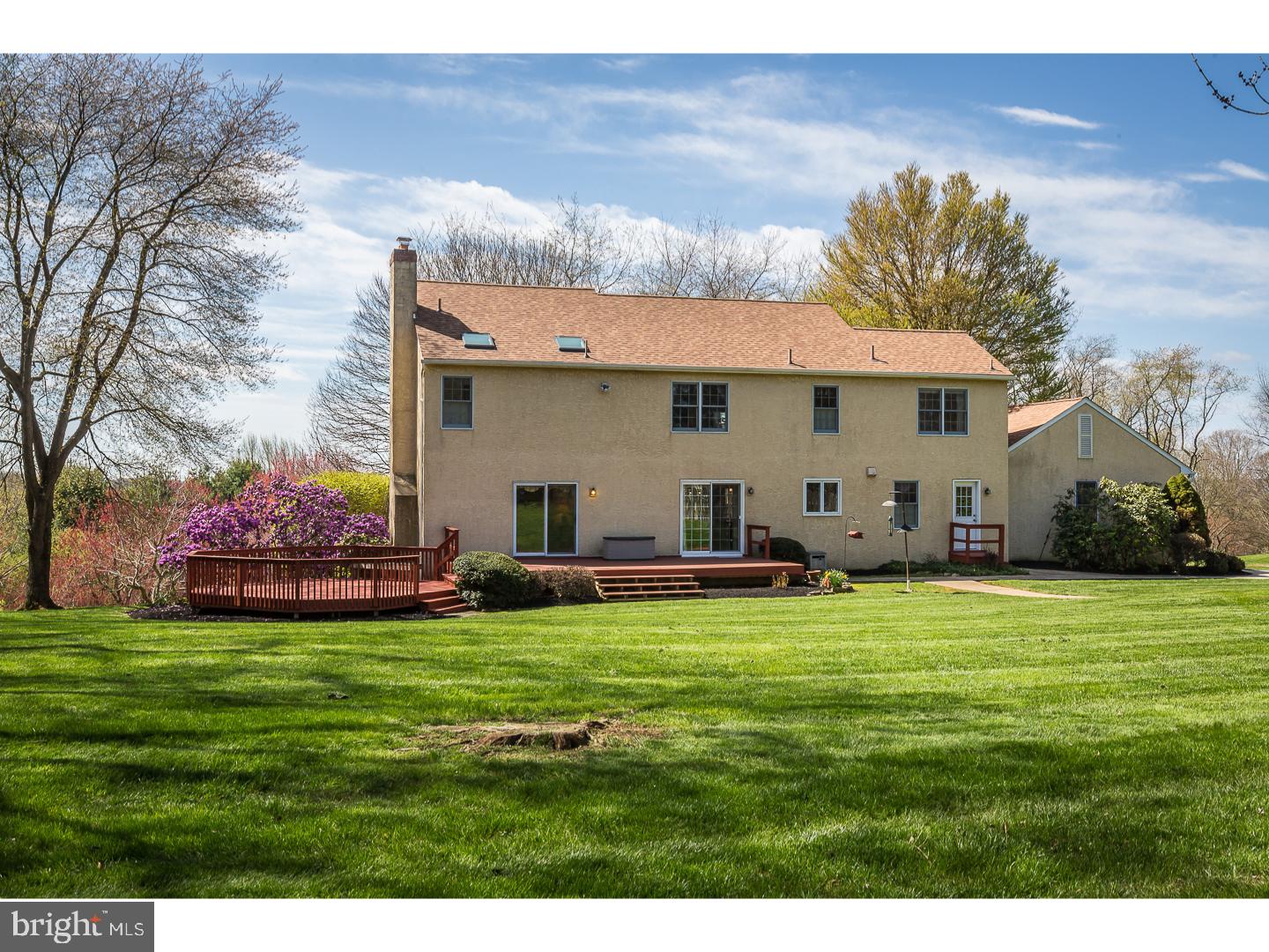 1017 Dunvegan Road West Chester, PA 19382 - Photo 4 of 25 Exterior Back