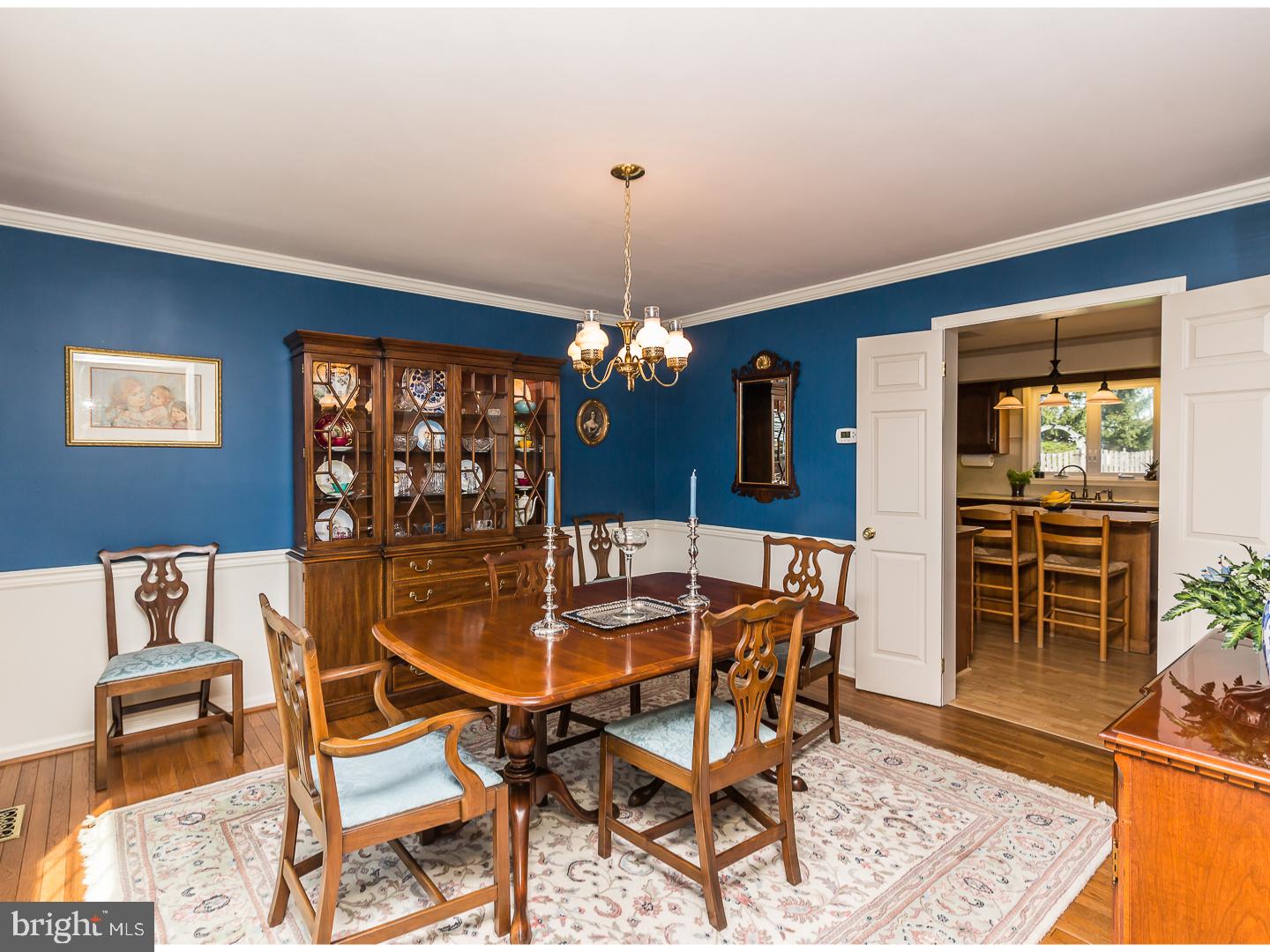 1017 Dunvegan Road West Chester, PA 19382 - Photo 9 of 25 Dining Room