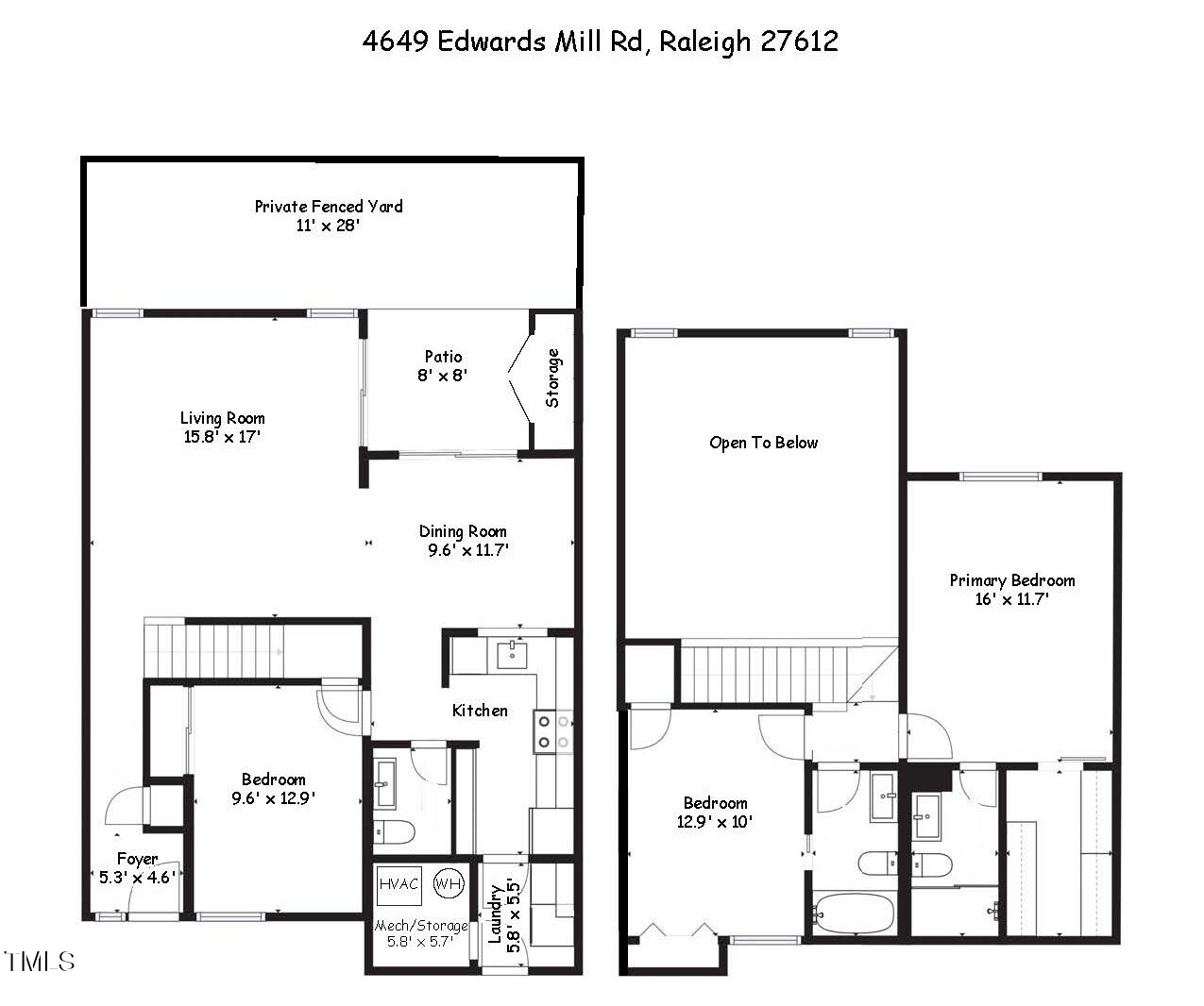 4649 Edwards Mill Road Raleigh, NC 27612 - Photo 31 of 31 Gallery Image 31
