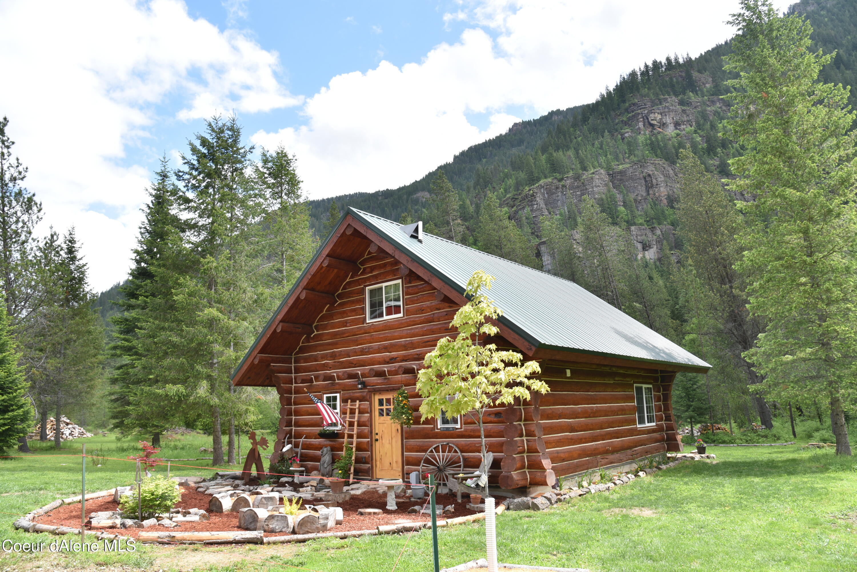 9 Conifer Lane, Noxon, MT 59853 Compass