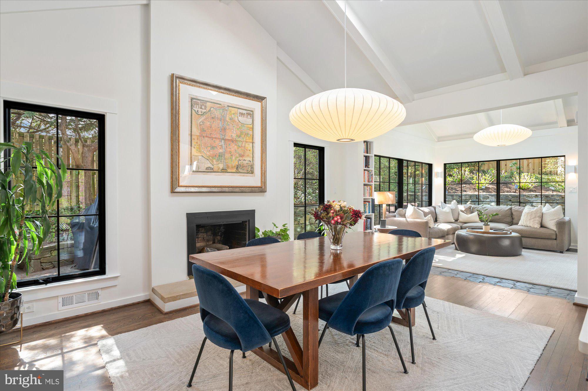 5000 Overlook Road Northwest Washington, DC 20016 - Photo 12 of 37 Dining Room