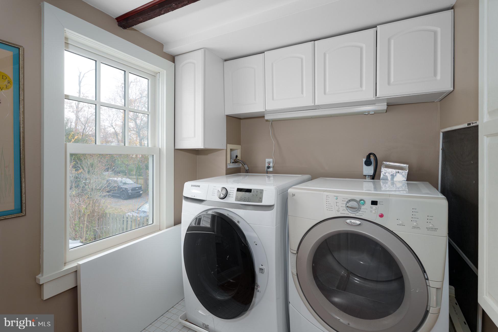 29 Chestnut Street Princeton, NJ 08542 - Photo 17 of 26 a utility room with dryer and washer