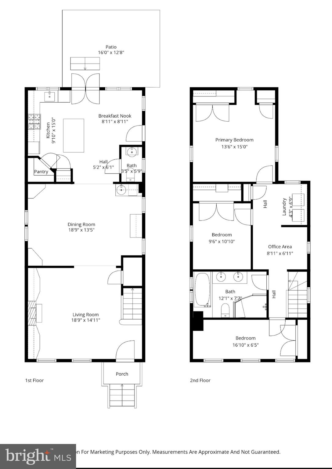 29 Chestnut Street Princeton, NJ 08542 - Photo 26 of 26 a picture of a room with a white wall and door